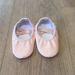 Stelle Pink Ballet Flats for Kids - UNUSED